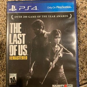 PS4 The Last of Us